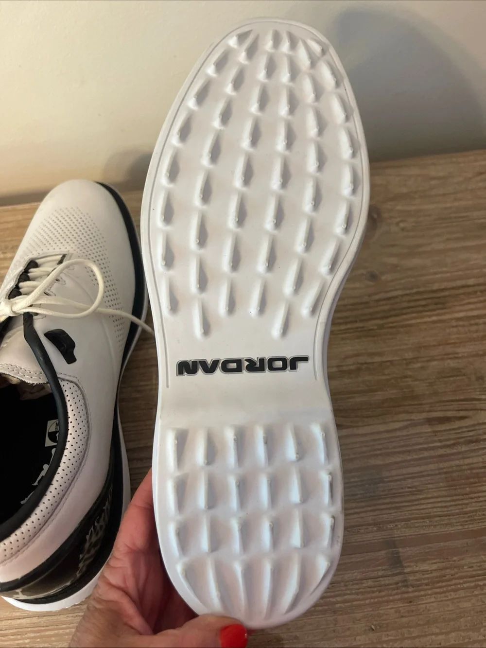 Jordan sleek oxfords